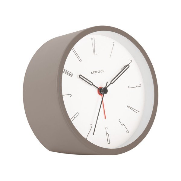 Žadintuvas ø 11 cm Belle Numbers – Karlsson-image-2