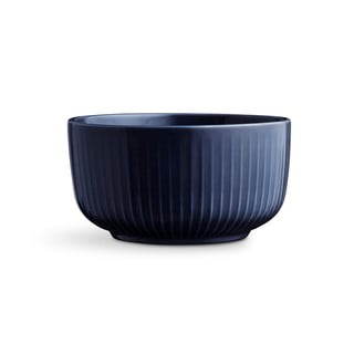Tamsiai mėlynas porcelianinis dubuo Kähler Design Hammershoi, ⌀ 17 cm