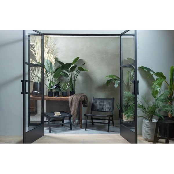 Juoda pakoja sodo kėdei WOOOD Puk-image-1