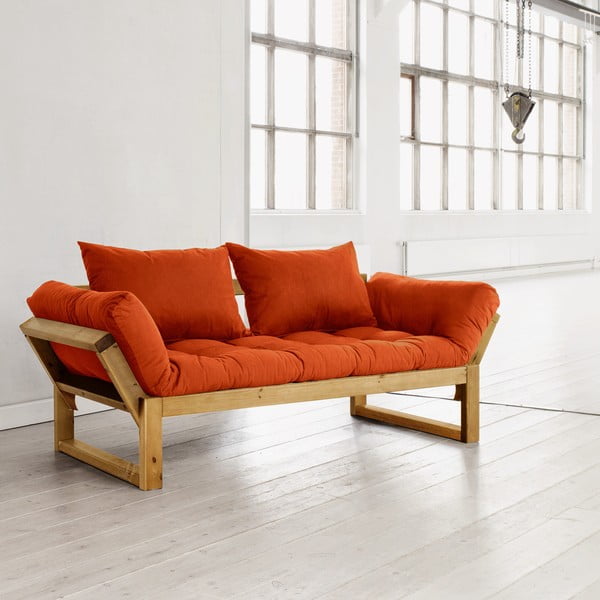 Sofa "Karup Edge Honey/Orange
