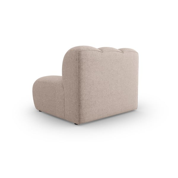 Modulinė sofa smėlio spalvos (modulinė) Lupine – Micadoni Home-image-4