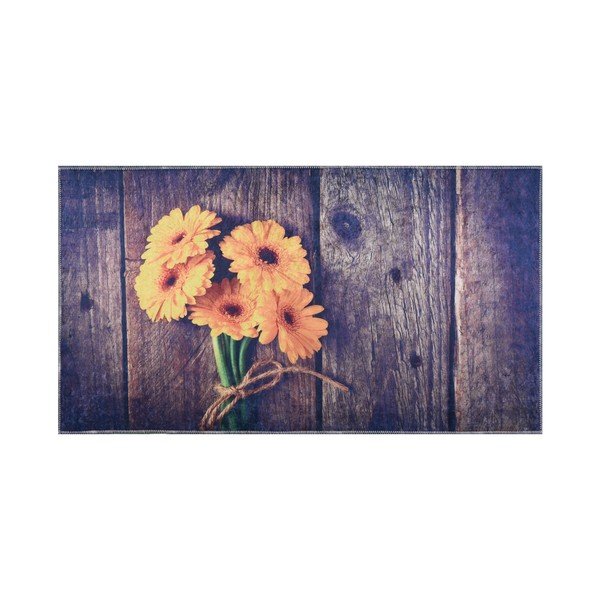 Patvarus kilimas Vitaus Gerberas, 80 x 120 cm-image-1