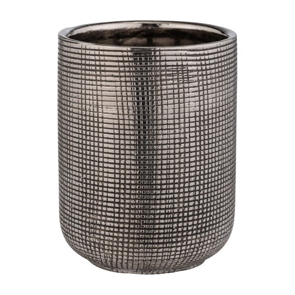 Iš keramikos dantų šepetėlio indas sidabrinės spalvos Rivara – Wenko-image-3