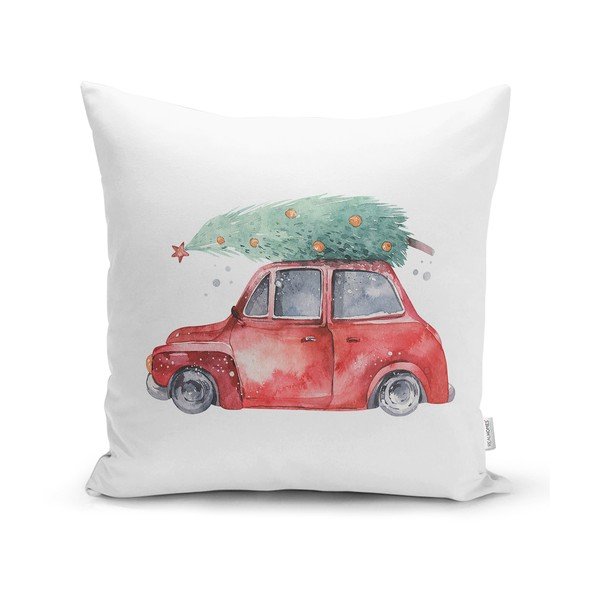 Dekoratyvinis pagalvės užvalkalas su Kalėdų motyvu 43x43 cm Merry Christmas – Mila Home