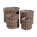 Pinti gėlių vazonai 4 vnt. ø 40 cm Bogor – House Nordic