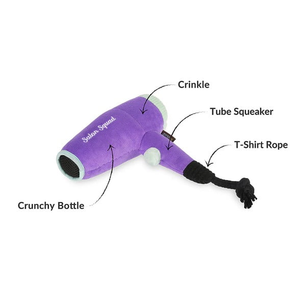 Žaislas šuniui Hairdryer – P.L.A.Y.-image-3
