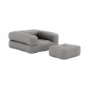 Modulinis krėslas Karup Design Cube Grey
