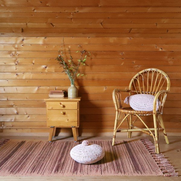 Plytų spalvos kilimas 100x150 cm Loomy - Nattiot-image-3