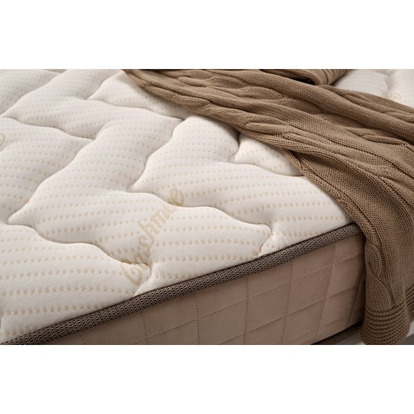 Kietas/vidutinio kietumo putų apverčiamas čiužinys 80x200 cm CASHMERE GRAND CLASS – Moonia-image-3