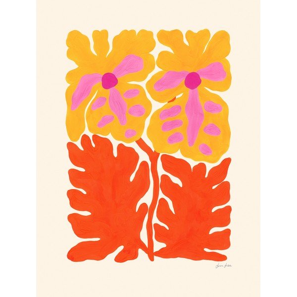 Plakatas 30x40 cm Overgrown – Liv Lee – The Poster Club