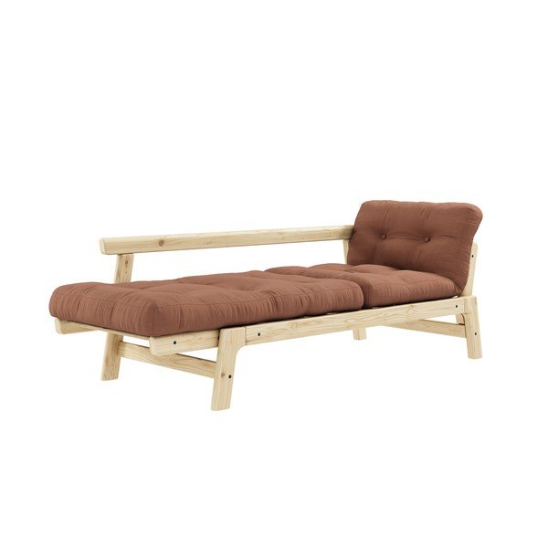 Sulankstoma sofa Karup Design Step Natural Clear/Clay Brown-image-4