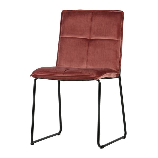 2 raudonų kėdžių rinkinys WOOOD Evan