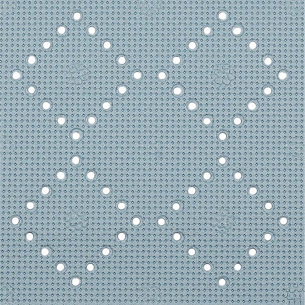 Neslystantis kilimėlis voniai 36x71 cm Alaska – Spirella-image-3