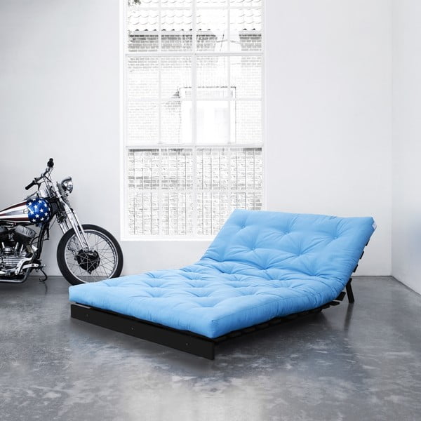 Kintama sofa "Karup Roots Wenge/Horizon Blue-image-3