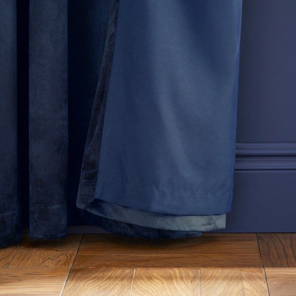 Pritemdymas (dalinis užtemimas) užuolaidos mėlynos spalvos 2 vnt. 168x229 cm Kingsley – Catherine Lansfield-image-2