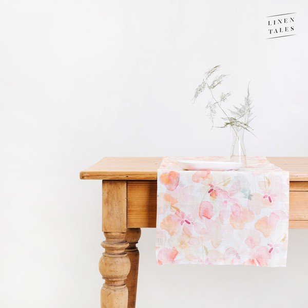 Lininis stalo takelis 200x40 cm - Linen Tales-image-2