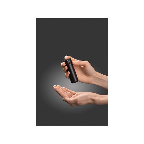 Juodas nešiojamas dezinfekcinis purškiklis Zone Go Clean-image-3