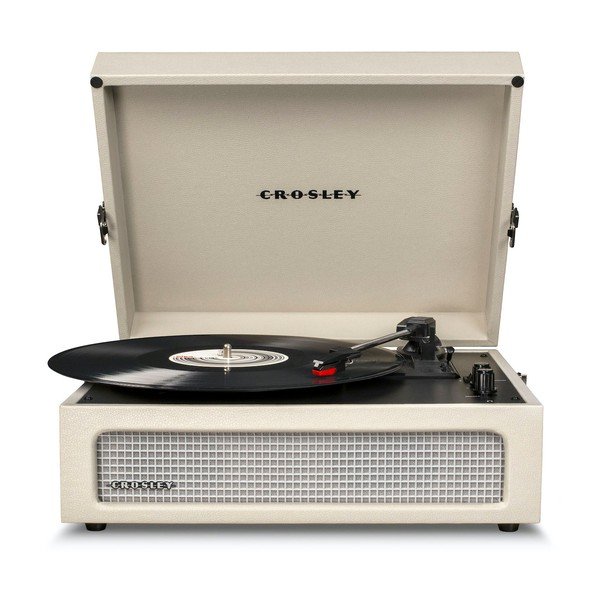 Smėlio spalvos gramofonas Crosley Voyager Dune-image-3