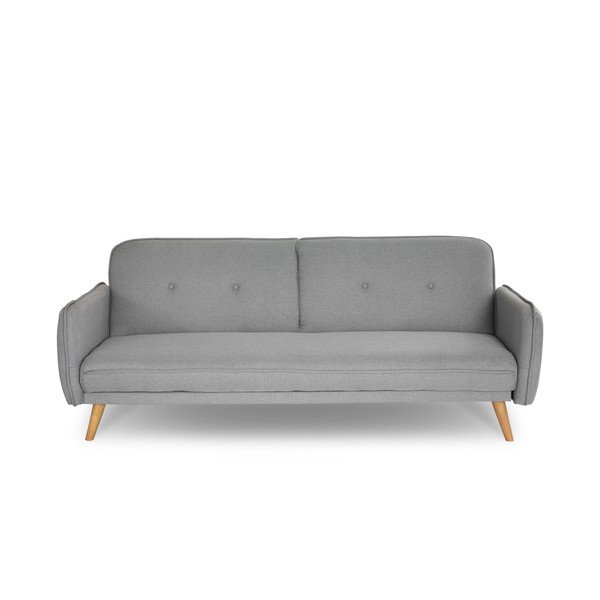Pilka sofa-lova Bonami Essentials Noemi