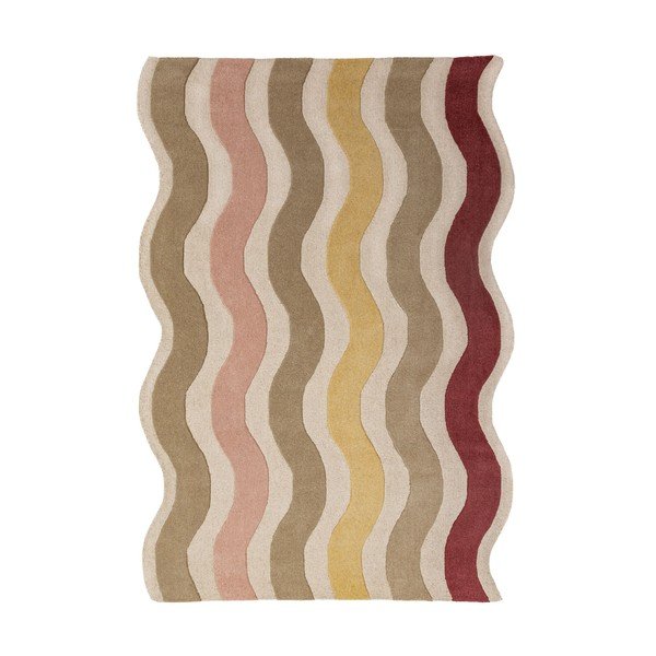 Rankų darbo iš vilnos kilimas 160x230 cm Cascade Wool – Flair Rugs