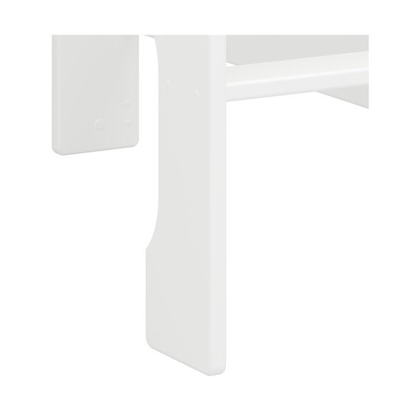 Balta pakeliama vaikiška lova 90x200 cm Steens for Kids - Tvilum-image-2