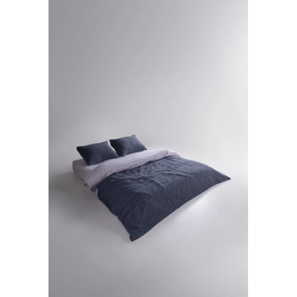 Tamsiai pilkos spalvos iš žakardo lovatiesės ir pagalvės užvalkalų rinkinys 180x240 cm Jacquard – Mila Home Luxury-image-3