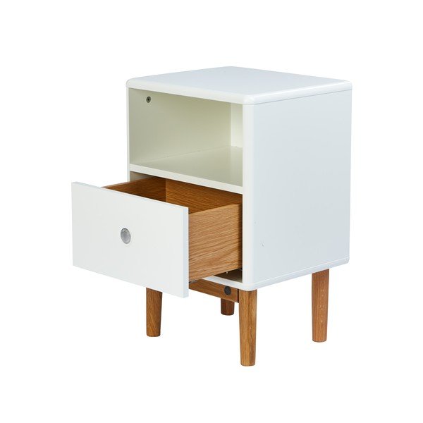 Naktinis staliukas baltos spalvos Color Box – Tom Tailor-image-4