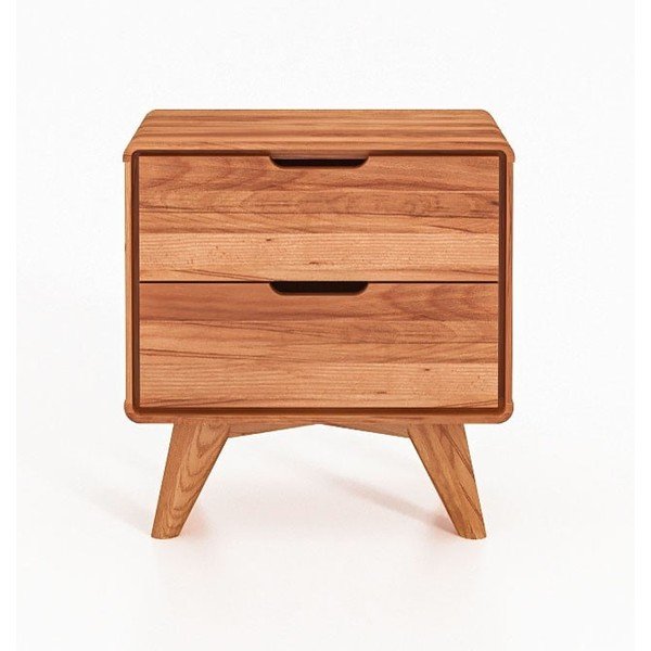 Bukmedžio medienos naktinis staliukas Greg - The Beds-image-2
