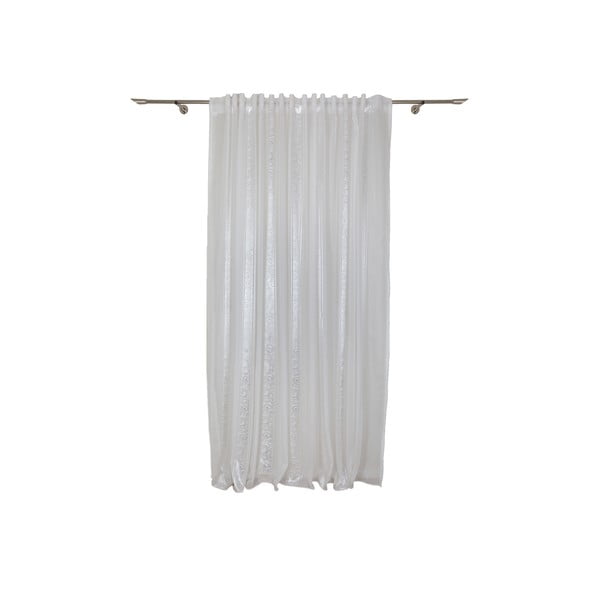Permatoma užuolaida baltos spalvos 140x245 cm Minka – Mendola Fabrics