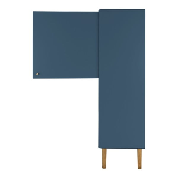 Knygų spinta  tamsiai mėlynos spalvos 118x138 cm Color Living – Tom Tailor-image-2