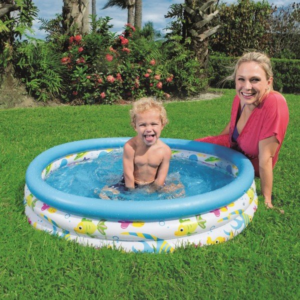 Pripučiamas baseinas ø 102 cm – Bestway-image-1