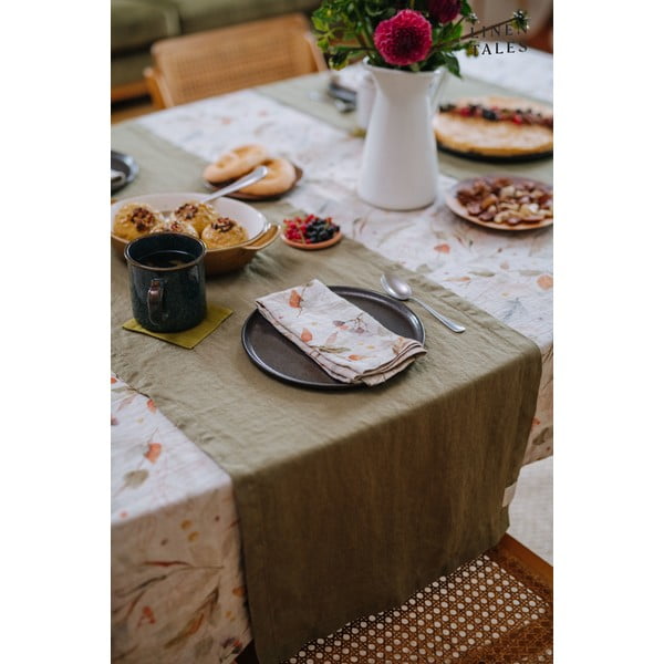 Lininis stalo bėgikas 40x200 cm - Linen Tales-image-3