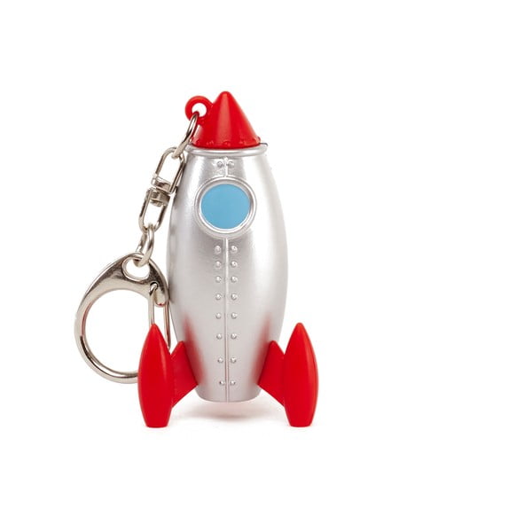 Sidabrinis raktų pakabukas - Kikkerland-image-2