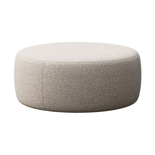 Smėlio spalvos iš boucle taburetė Monce – Rodier
