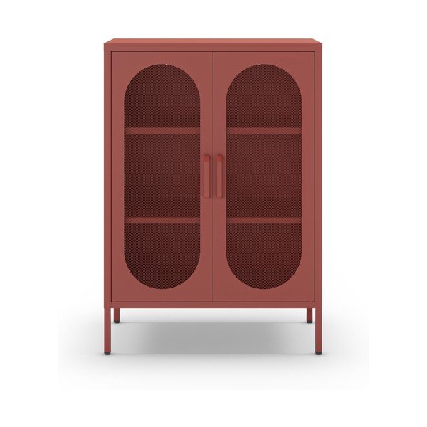 Spintelė raudonos plytų spalvos 70x100 cm Diora – Marckeric