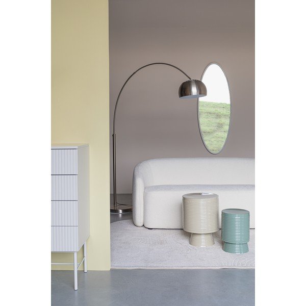 Sofa kreminės spalvos 181 cm Len – White Label-image-1