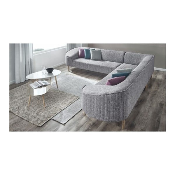 Mėlyna kampinė sofa Bobochic Paris Barca-image-1