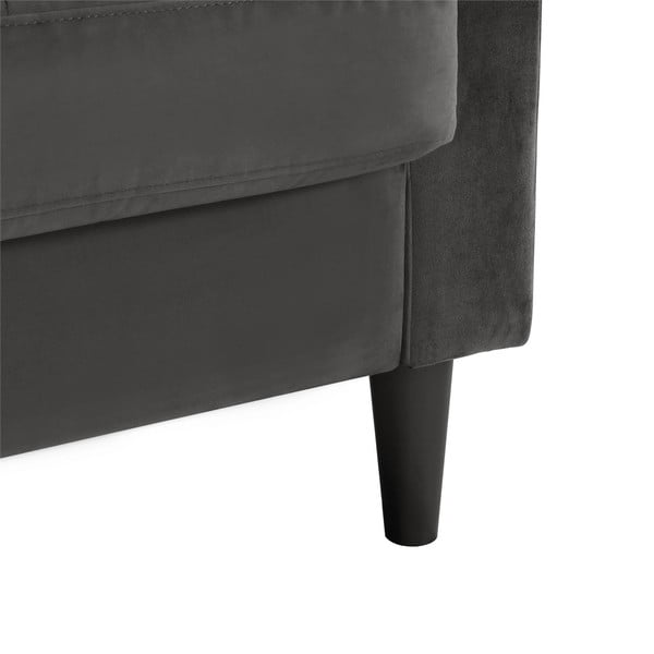 Pilka kampinė sofa Strummer - CosmoLiving by Cosmopolitan-image-4