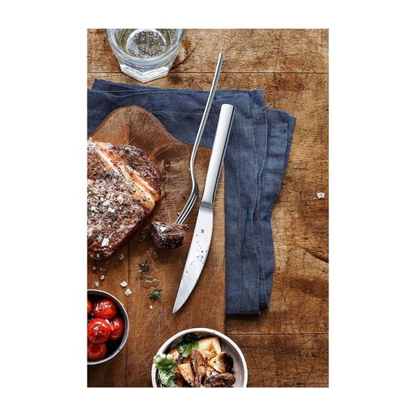 Nerūdijančio plieno kepsnių stalo įrankių rinkinys WMF Nuova-image-2