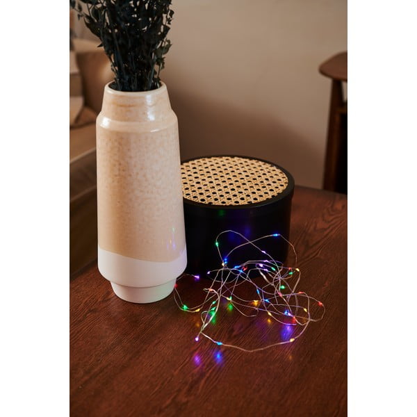 Šviečianti girlianda lempučių skaičius 40 vnt. ilgis 390 cm Knirke multi – Sirius-image-1