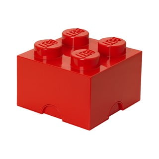 Raudona kvadratinė daiktadėžė LEGO®