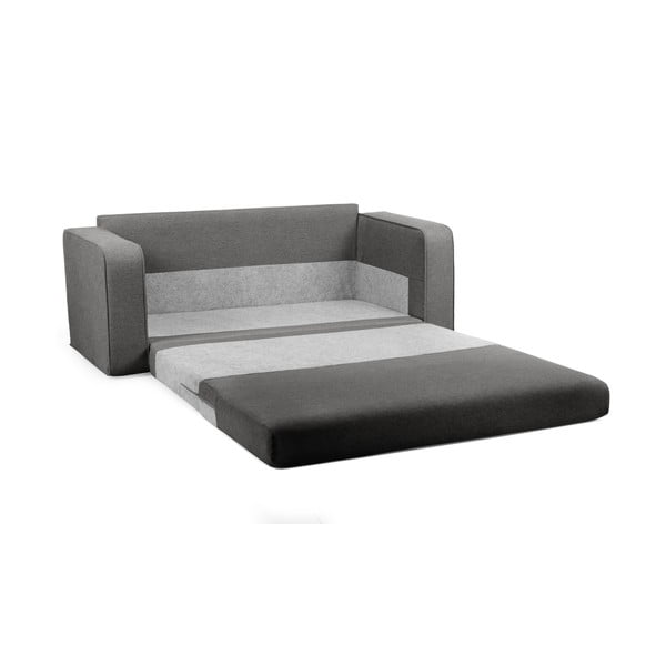 Sulankstoma sofa pilkos spalvos 160 cm Come – Bobochic Paris-image-2