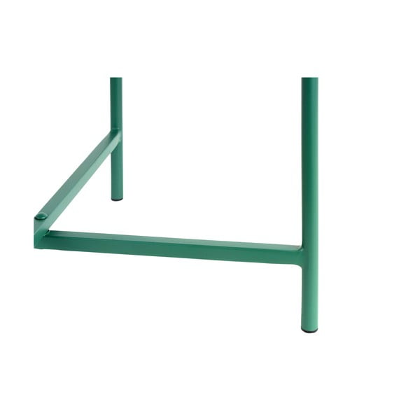 Iš metalo apvalios formos šoninis stalas ø 40 cm Meseta  – Leitmotiv-image-3