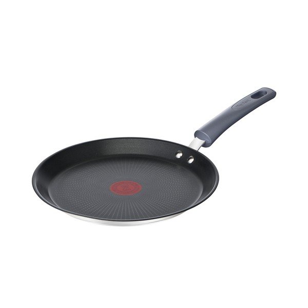 Keptuvė iš nerūdijančio plieno blynams su nelimpančia danga ø 25 cm Daily Cook G7313855 – Tefal