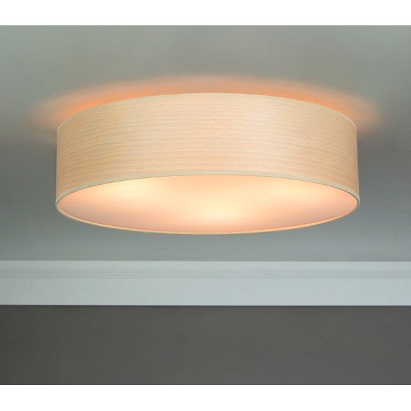 Natūralaus balinto bukmedžio lubinis šviestuvas Sotto Luce TSURI L, ⌀ 40 cm-image-2