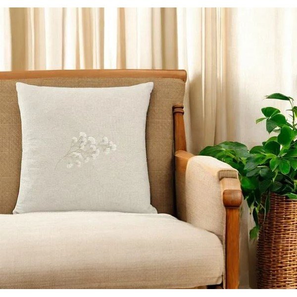 Iš medvilnės mišinio dekoratyvinis pagalvės užvalkalas 45x45 cm – Mila Home-image-3