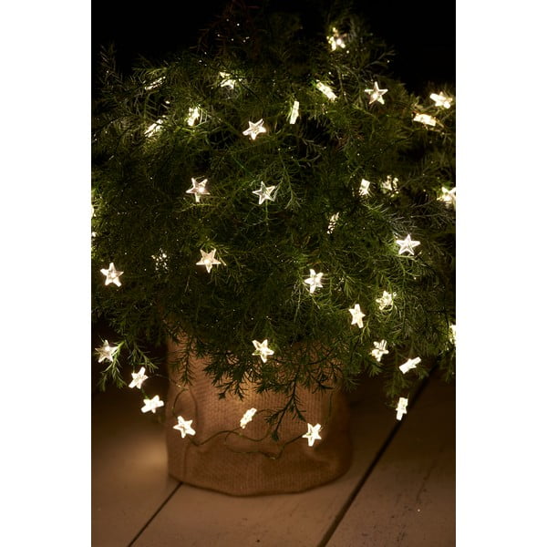 Šviečianti girlianda lempučių skaičius 40 vnt. su Kalėdų motyvu ilgis 390 cm Trille – Sirius