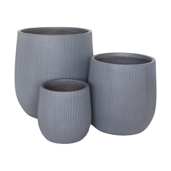 Vazonai 3 vnt. ø 57 cm Denton – House Nordic