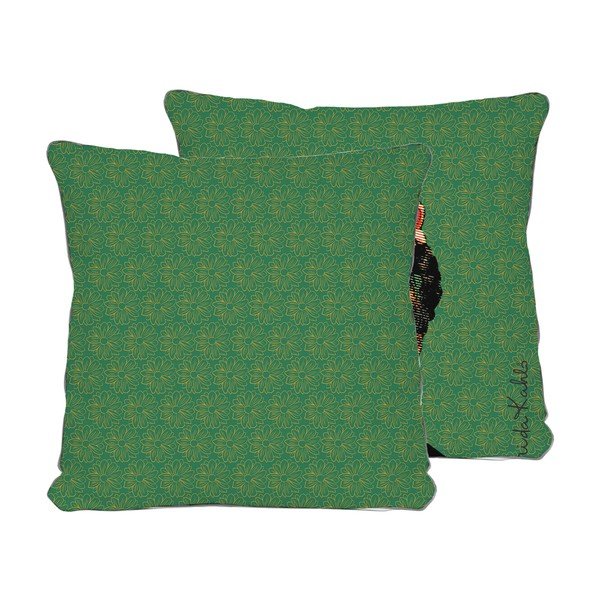 Žalia pagalvė Madre Selva Frida, 45 x 45 cm-image-3