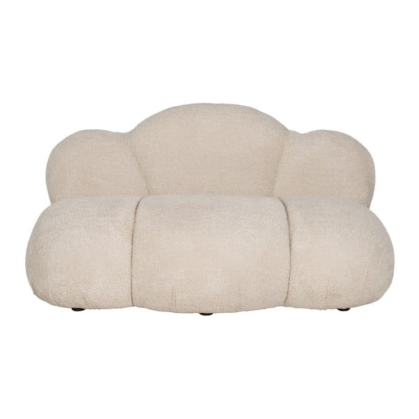 Sofa kreminės spalvos 149 cm – Ixia